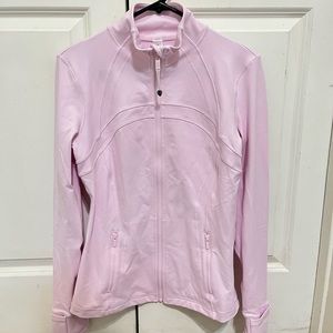 Pink Lululemon Define Jacket Luon